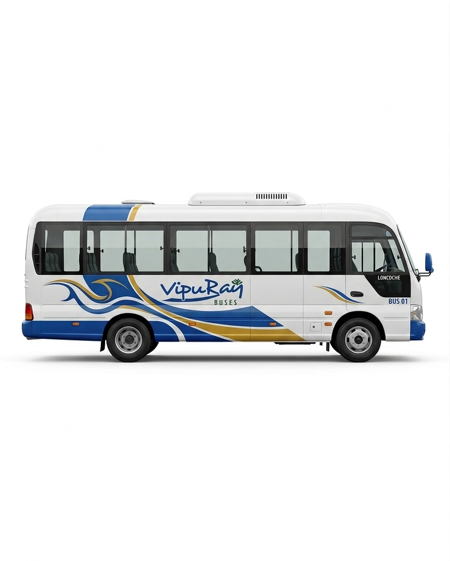 Bus Vipu-Ray de costado